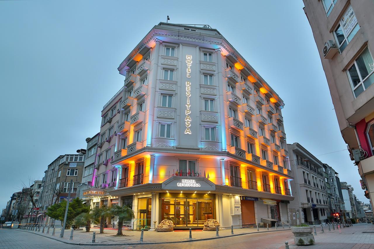 Hotel Resitpasa Стамбул Экстерьер фото