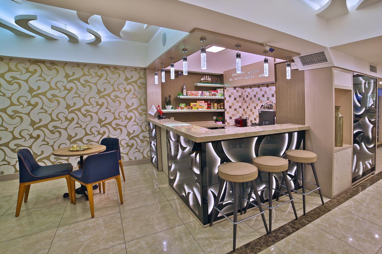 Hotel Resitpasa Стамбул Экстерьер фото